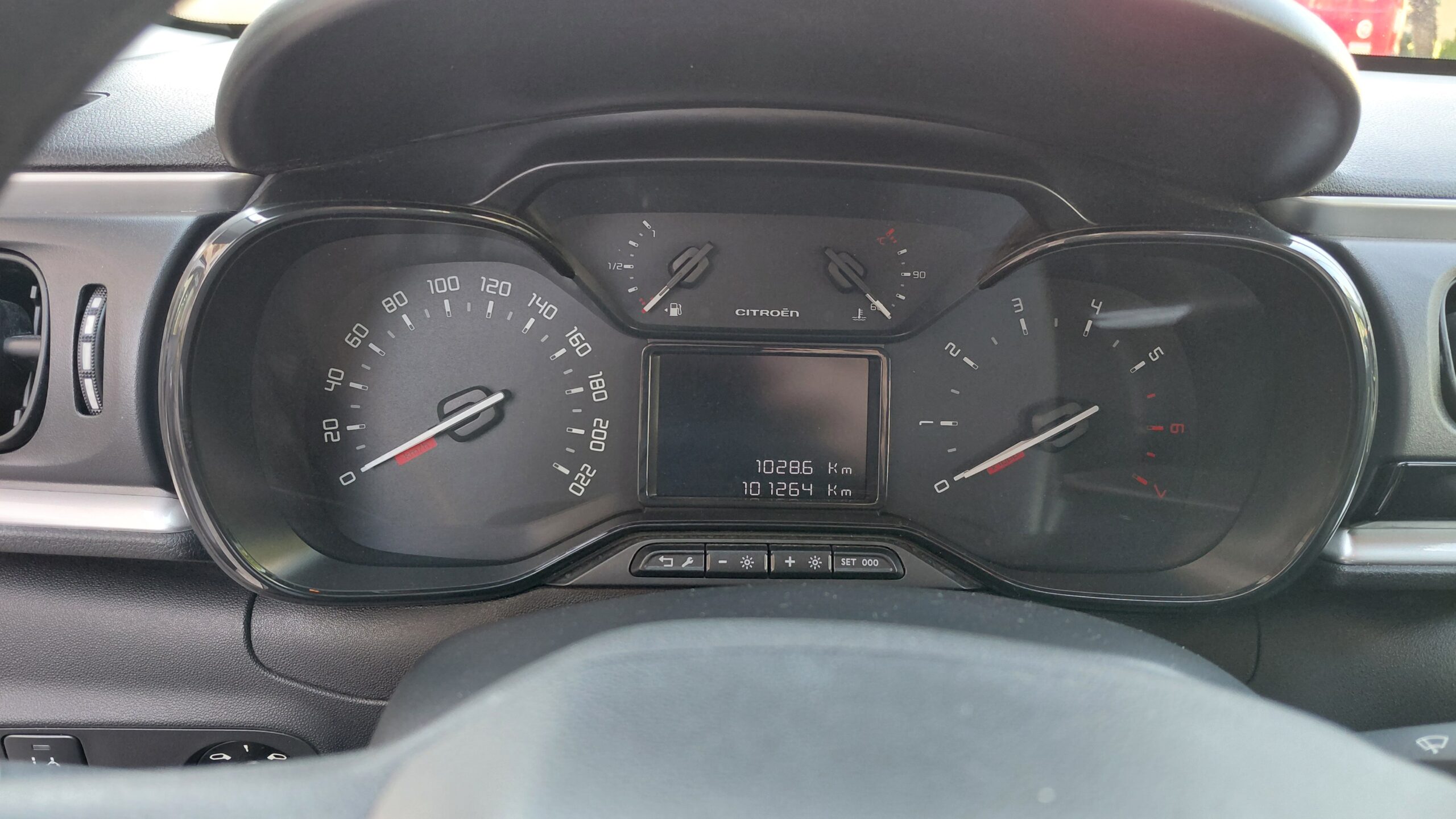  Citreon C3 Puretech 1.2 compreso passaggio full 